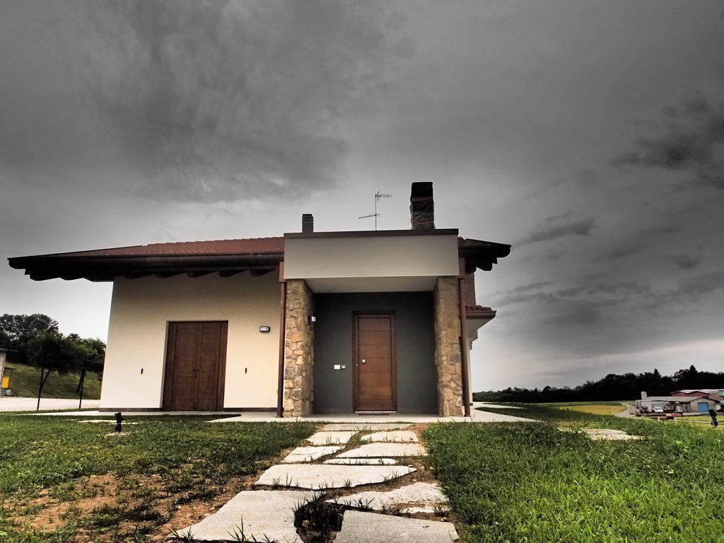 Alloggio Agrituristico Ai Tre Castelli Moruzzo Exterior photo